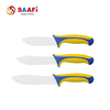 Plastic Handle Slaughtering Knife – Durable 3Cr13 Stainless Steel Blade