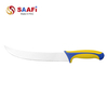 Professional Curved Butcher Knife with Non-Slip Plastic Handle – 10 & 12 Inch
