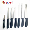 Plastic Handle Serrated Bread Paring Steak Boning