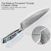 Damascus Kitchen Knife Set