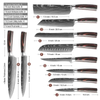 Japanese Kitchen Knife Set