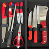 11 Pcs Slaughter Knife Set