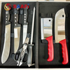 Slaughter Knife Set with Aluminium Box