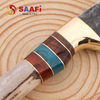 Handmade Damascus Folding Pocket Knife