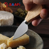 4pcs Cheese Knives Set with Wooden Handle