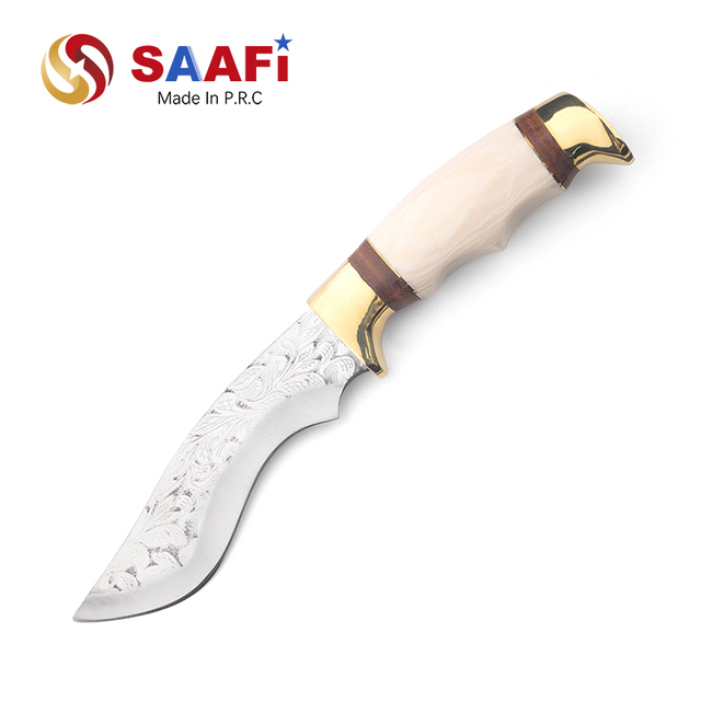 Damascus Steel Fixed Blade Knife