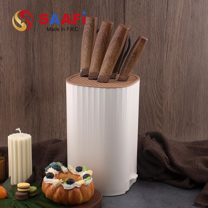 Plastic Kitchen Knife Block