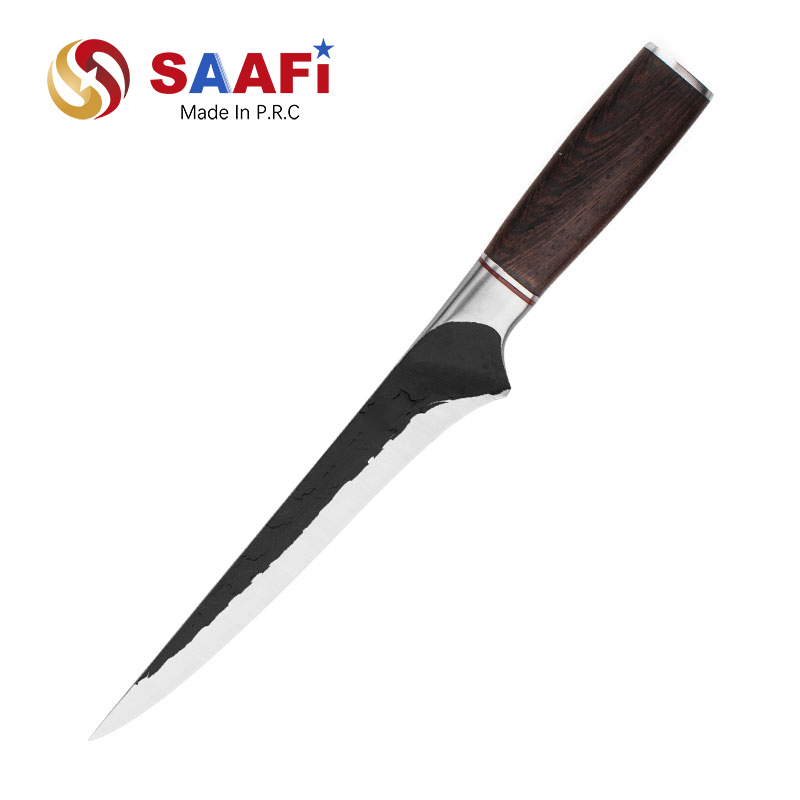 Deboning Knife with Wood Handle