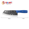 Black Coating Chopping Knife with PP Handle
