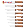 Rosewood Handle 8 Inch Chef Knife