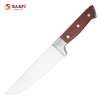 Professional Chef Knives with Merbau Wooden Handle – 14″ To 20″ Stainless Steel Blades