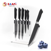Clear Acrylic Magnetic Knife Block Holder – Modern Transparent Knife Stand for Kitchen Storage