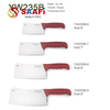 Heavy-Duty Cleaver Knives – 3Cr Stainless Steel with Durable Plastic Handle, Available in 6″ To 9″ Sizes