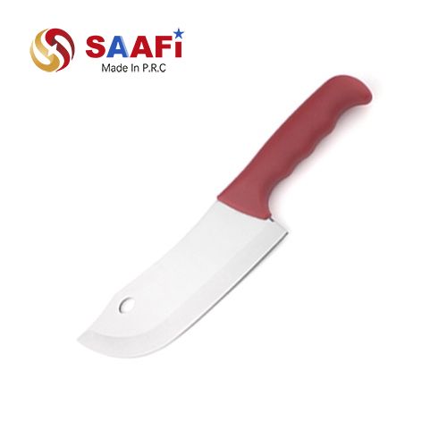 Pointed-Head Heavy-Duty Cleaver Knife – 3Cr Stainless Steel, 4mm Thick Blade, Plastic Handle, 8″ & 10″ Sizes