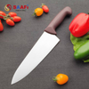 8.5 Inch Stainless Steel Chef Knife with Ergonomic Plastic Handle
