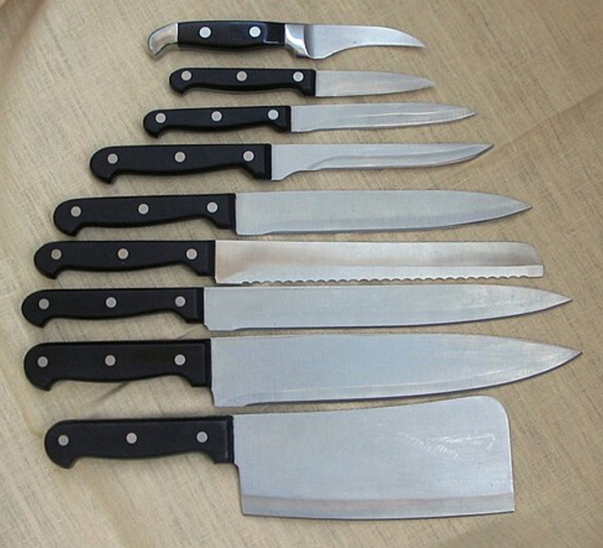 Chef Knife Blade Shapes ExplainedWhich One Suits You