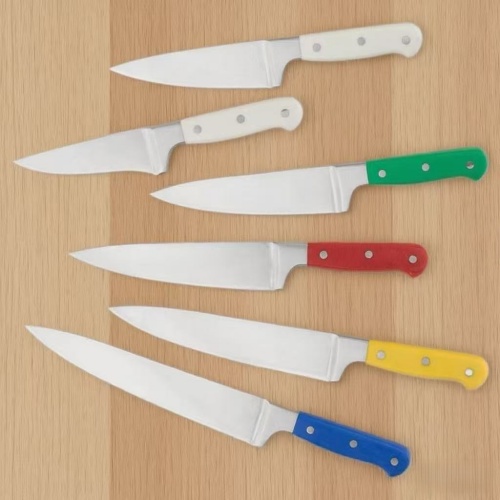 plastic handle chef knife