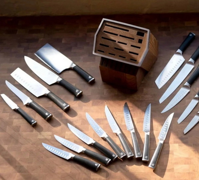 Custom Kitchen Knives for Brands
