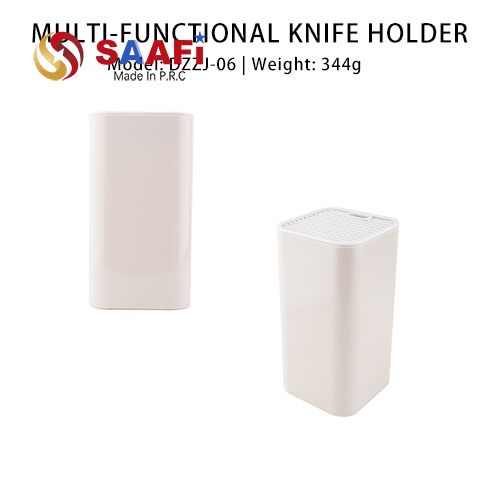 DZZJ Universal Knife Block Holder – Modern Kitchen Knife Organizer with Multiple Designs