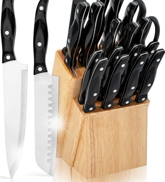 Premium Knife Block For Kitchen Brands