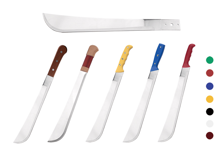 stainless steel machete