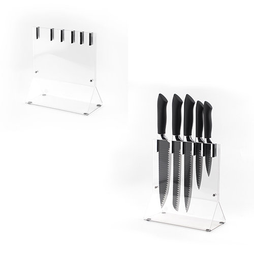 Professional kitchen knife stand