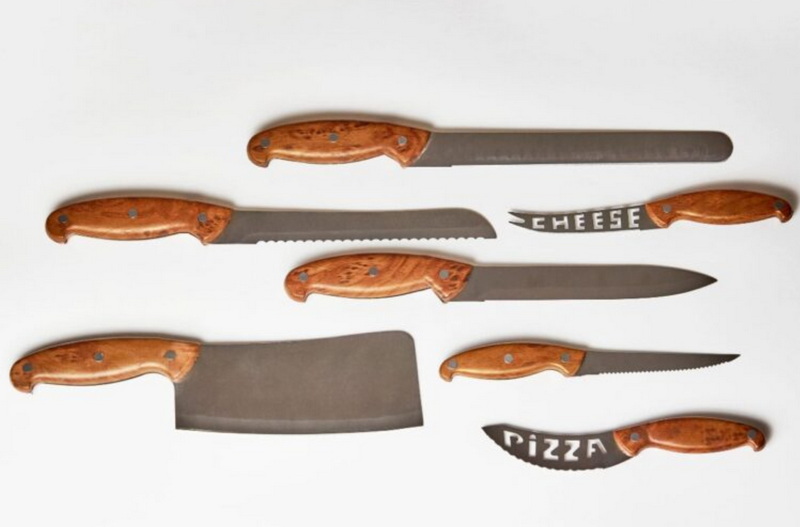 High-End Promotional Knife Set