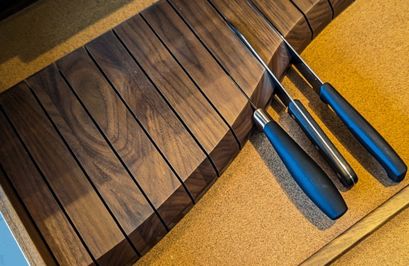 Knife Block Role In Preserving Sharpness
