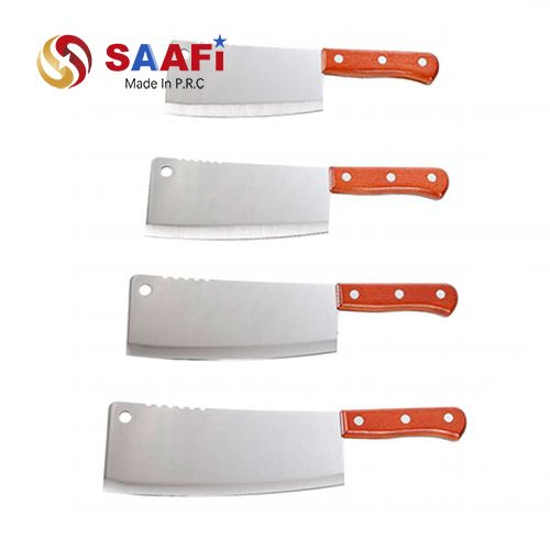 Professional Beech Handle Chef Knives with 3Cr Stainless Steel Blade (7″–10″)