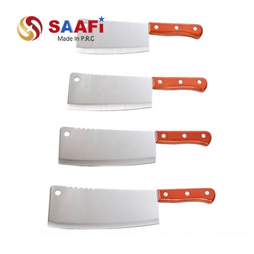Professionele beukhandgreep Chef -messen met 3CR roestvrijstalen mes (7 ″ –10 ″)