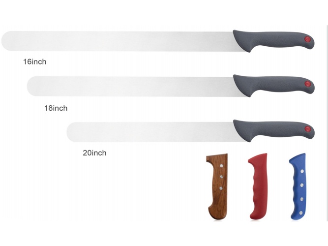 commercial shawarma knife