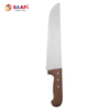 3Cr Stainless Steel Kitchen Chopper with Triple-Riveted Wooden Grip