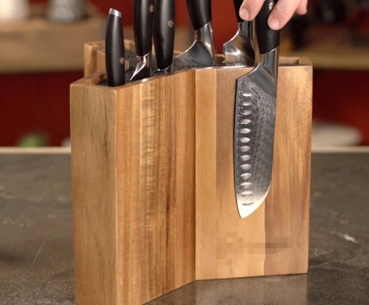 Knife Block Organization And Longevity