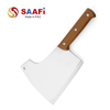 Heavy-Duty Cleaver Knives with Merbau Wood Handle (8″–10″)