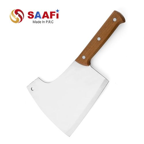 Heavy-Duty Cleaver Knives with Merbau Wood Handle (8″–10″)