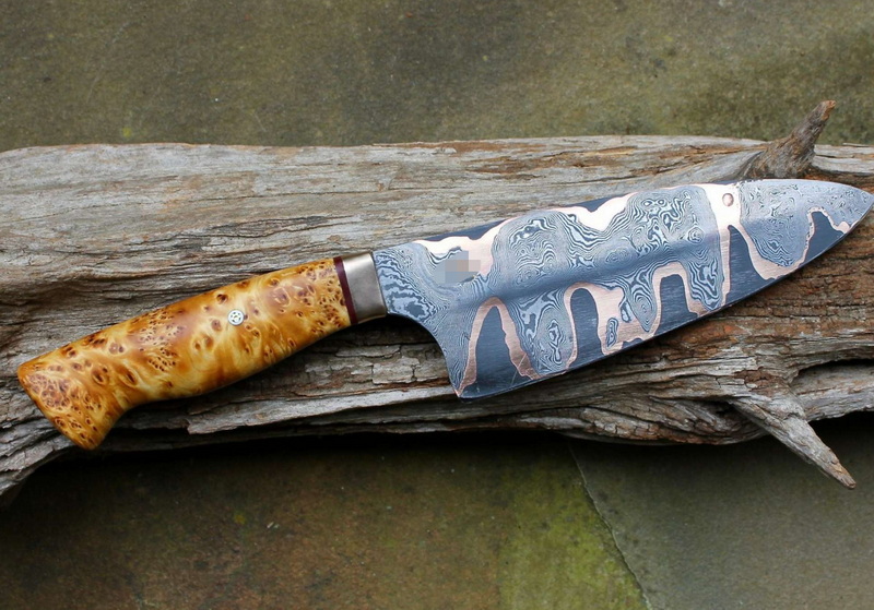 Reasons To Own A Damascus Kitchen Knife
