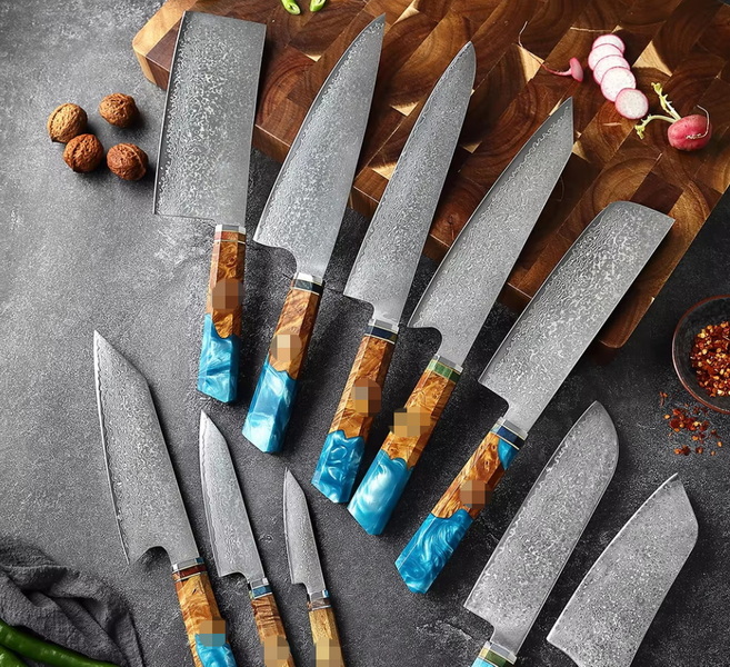High-Quality Damascus Knives For Sale