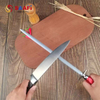 Aluminum Handle Honing Steel – Professional Knife Sharpening Rod for Kitchen Use