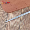 Professional Honing Steel with Wooden Handle – Kitchen Knife Sharpening Rod for Precise Edge Maintenance