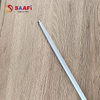 Professional Stainless Steel Honing Rod with Wood Handle for Kitchen Knife Sharpening