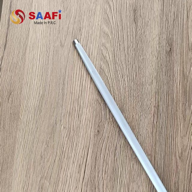 Professional Stainless Steel Honing Rod with Wood Handle for Kitchen Knife Sharpening