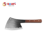 Heavy-Duty Butcher Cleaver with Wooden Handle – 6.8mm Thick Blade for Effortless Meat Cutting
