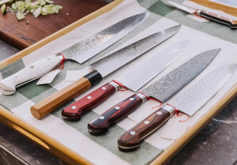 High-End Kitchen Knife Materials