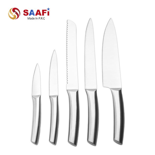 Stainless Steel Hollow Handle Kitchen Knife Set – Professional Chef & Butcher Knives