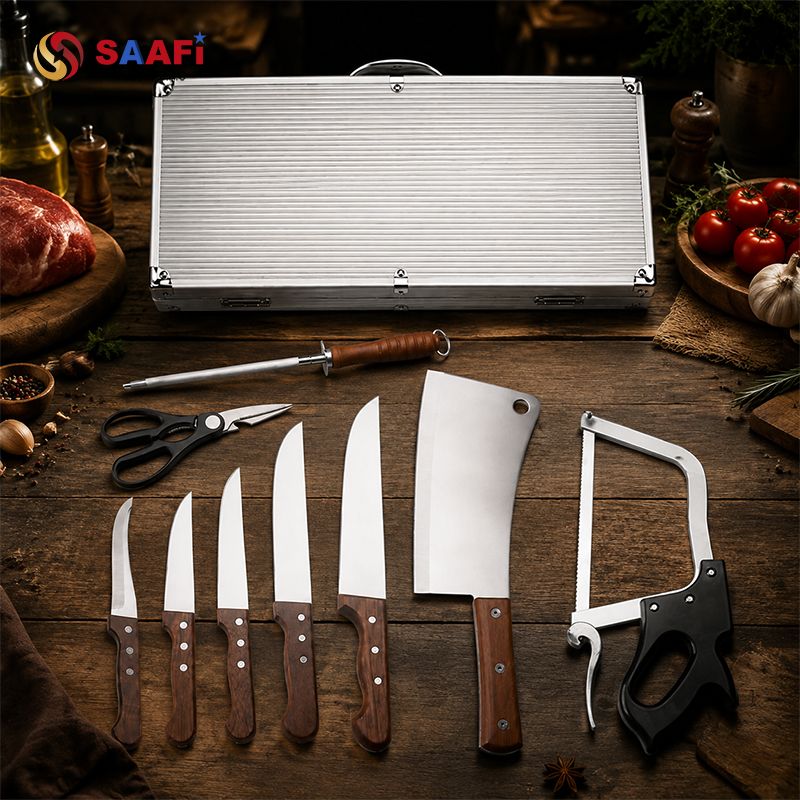 Skinning Boning Breaking Knife Set