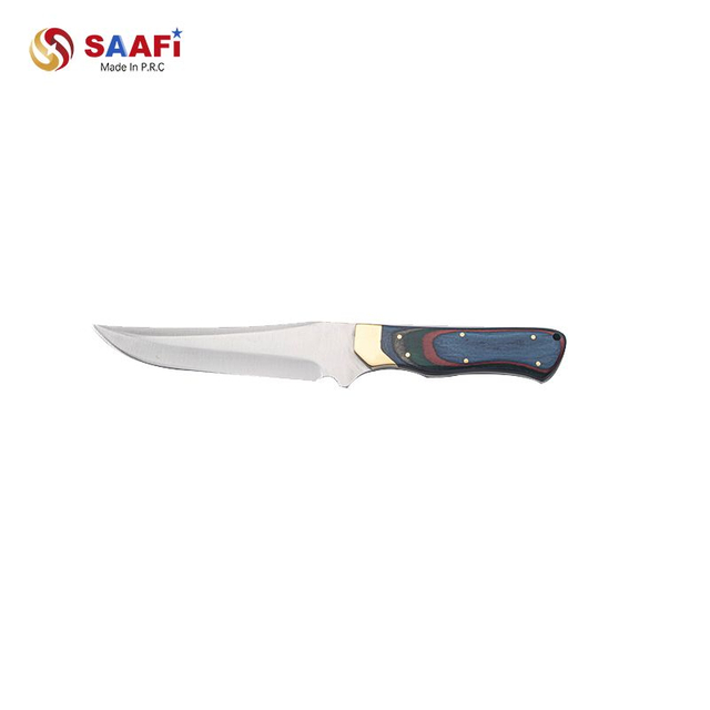 Heavy Duty Full Tang Stainless Steel Outdoor Hunting Knife with G10 Handle