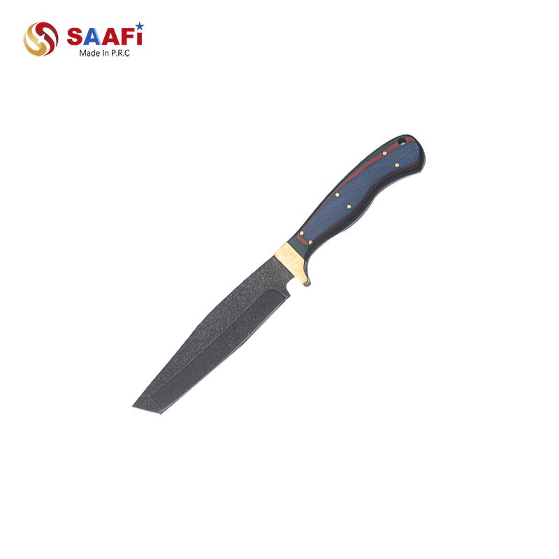 Hand Forged High Carbon Steel Outdoor Hunting Knife with G10 Handle – Heavy Duty Fixed Blade Survival Knife