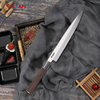 Japanese Style Sashimi Knife with Wooden Handle – Professional Sushi & Fillet Knife