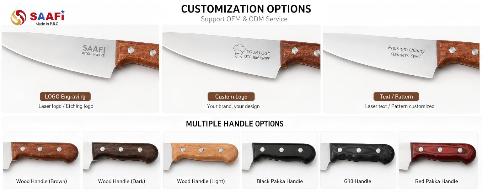 chef knife supplier China