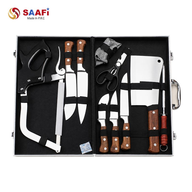 Skinning Boning Breaking Knife Set